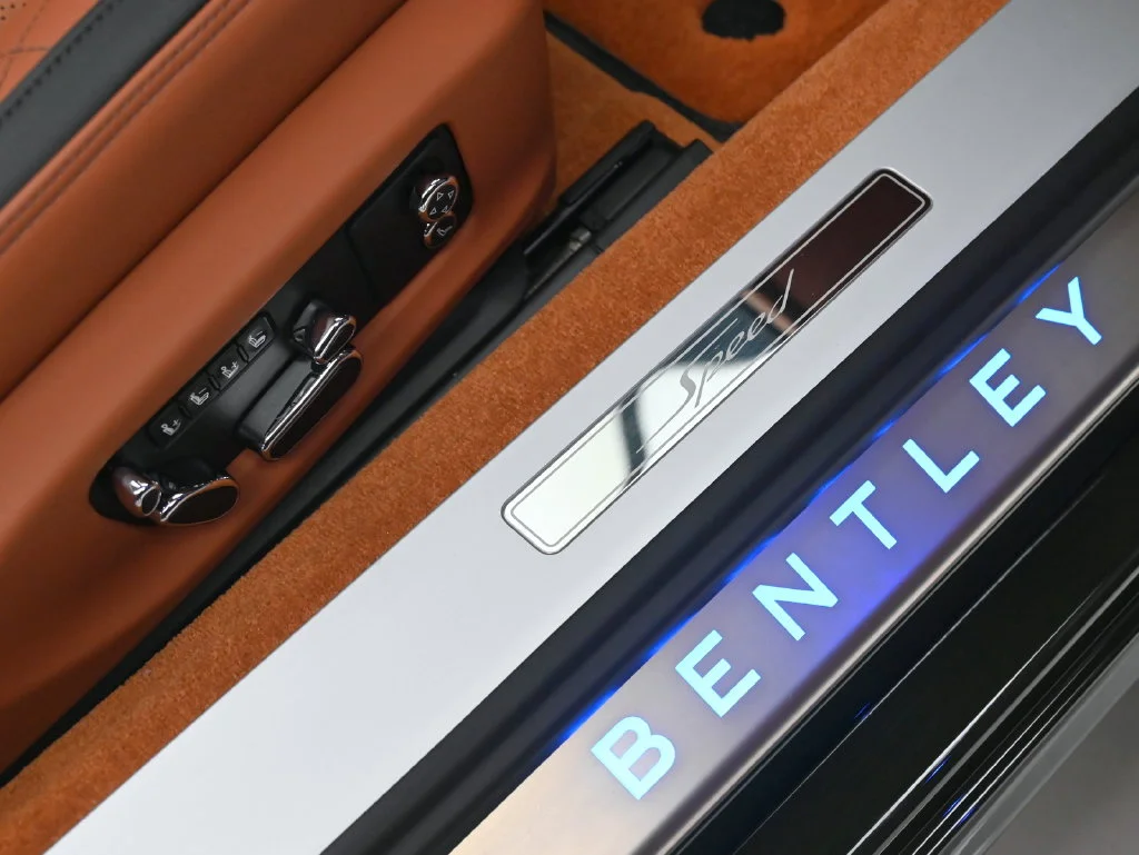 Certified Used 2023 British Racing Green Bentley Speed image 27