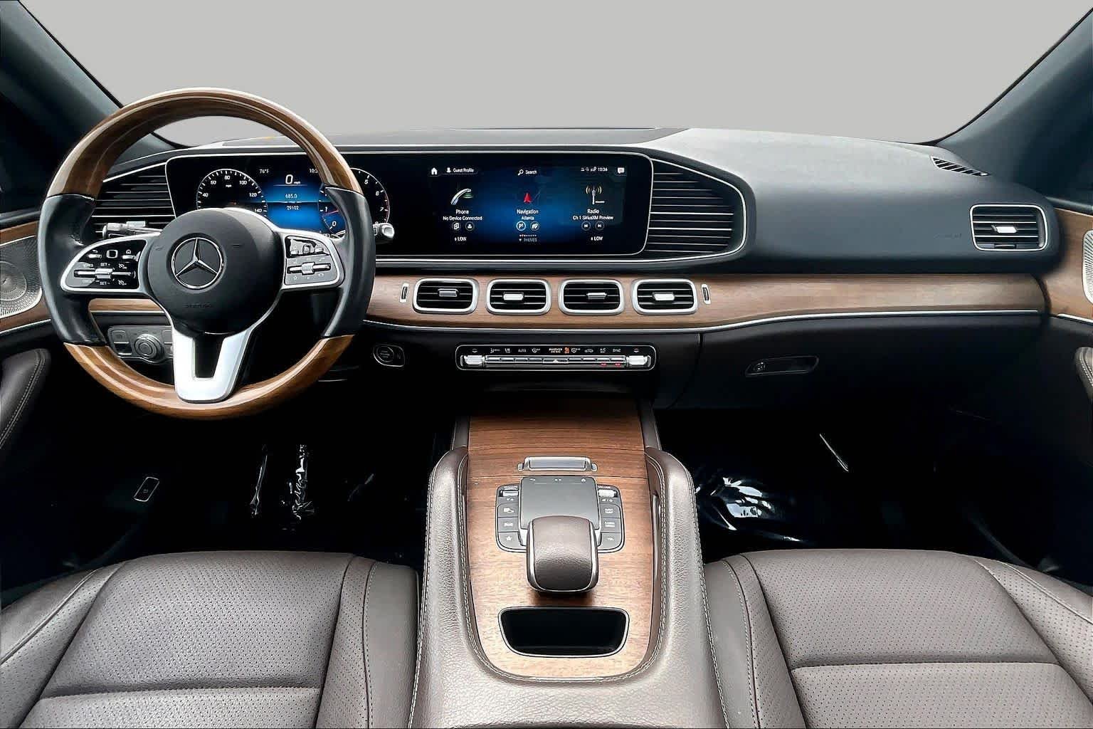 Used 2021 Obsidian Black Metallic Mercedes-Benz GLE 350 image 15