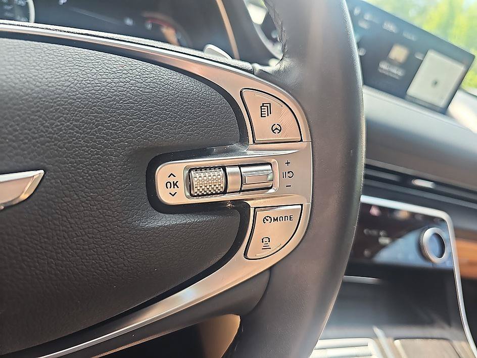 Used 2021 Adriatic Blue Genesis 2.5T Prestige image 24