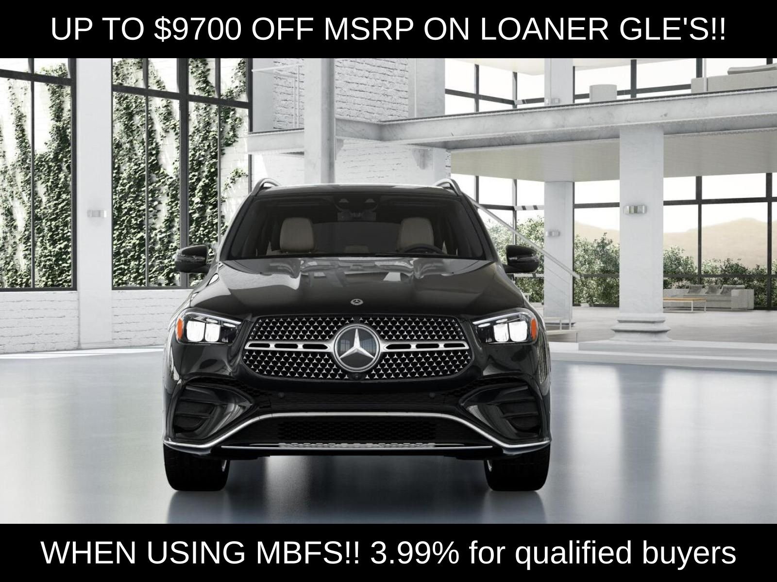 Certified Used 2026 Black Mercedes-Benz GLE 350 image 8