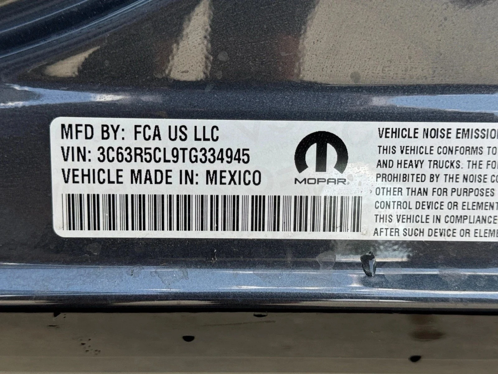 Used 2026 Forged Blue Metallic RAM Warlock image 26