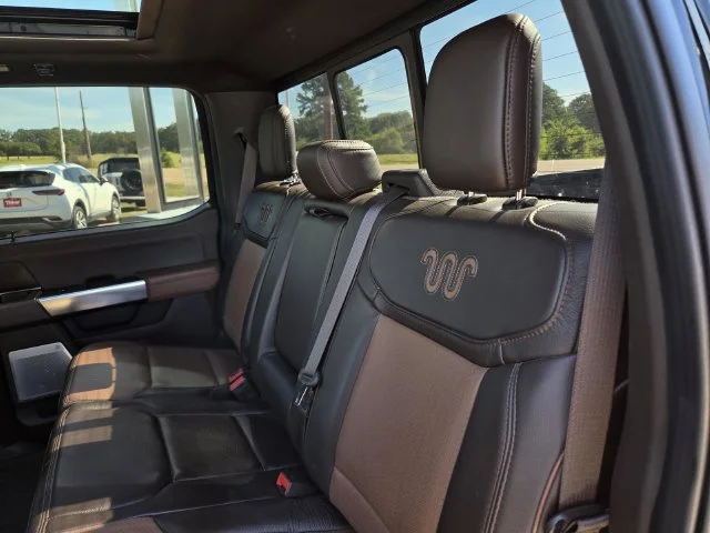 Used 2024 Black Ford King Ranch image 31
