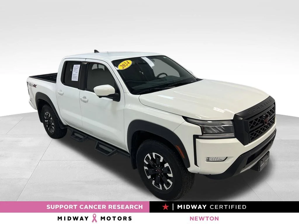 2024 Nissan Frontier PRO-4X