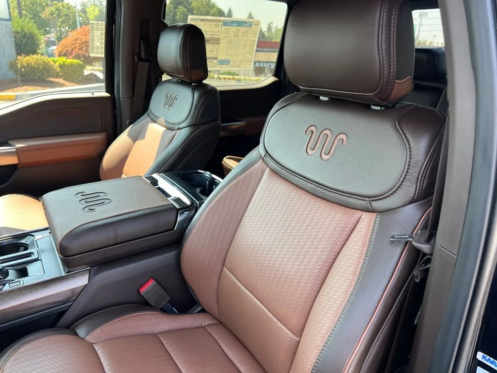 New 2026 Antimatter Blue Metallic Ford King Ranch® image 13