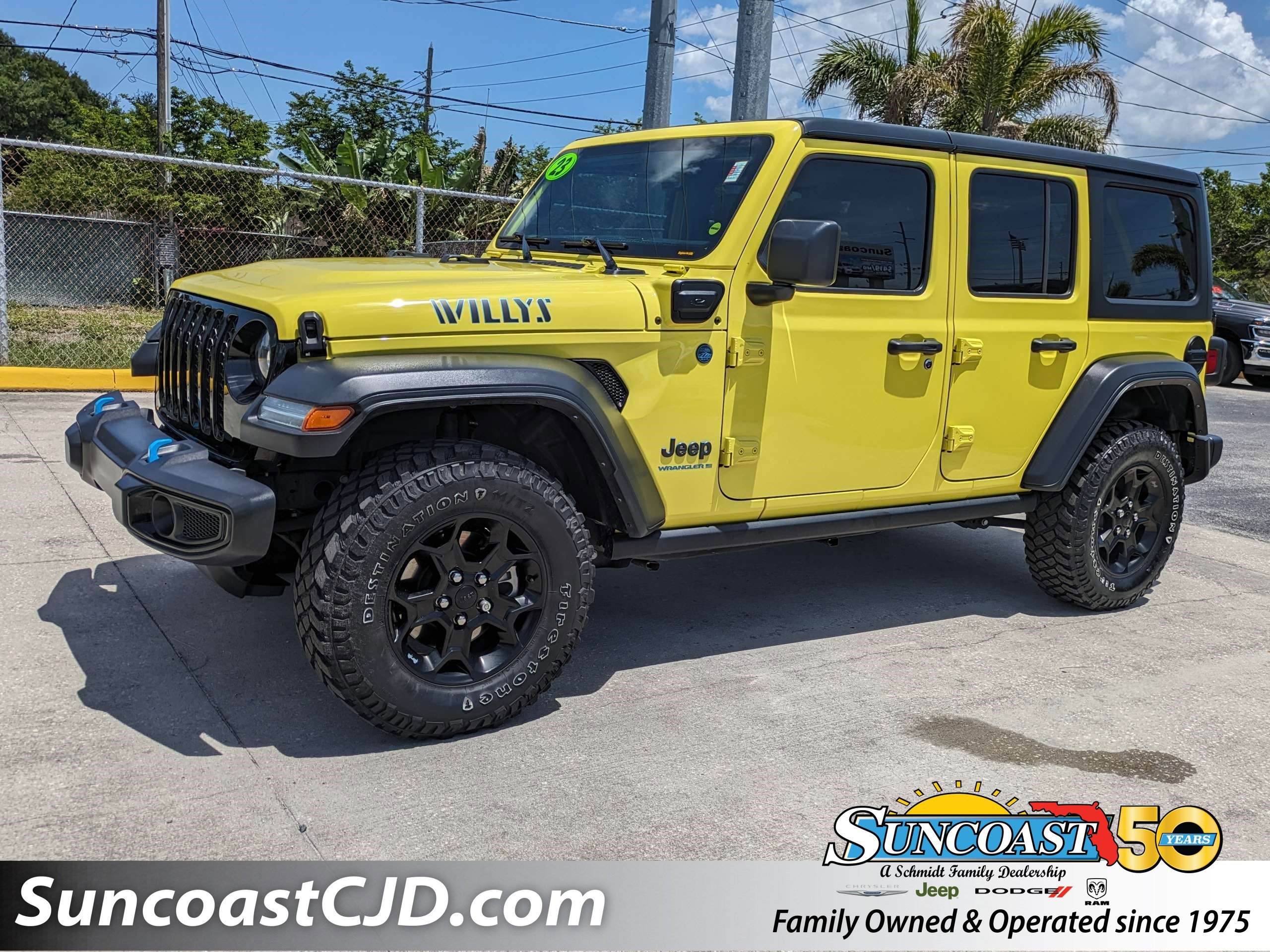 2023 Jeep Wrangler 4xe Willys 4XE's photo
