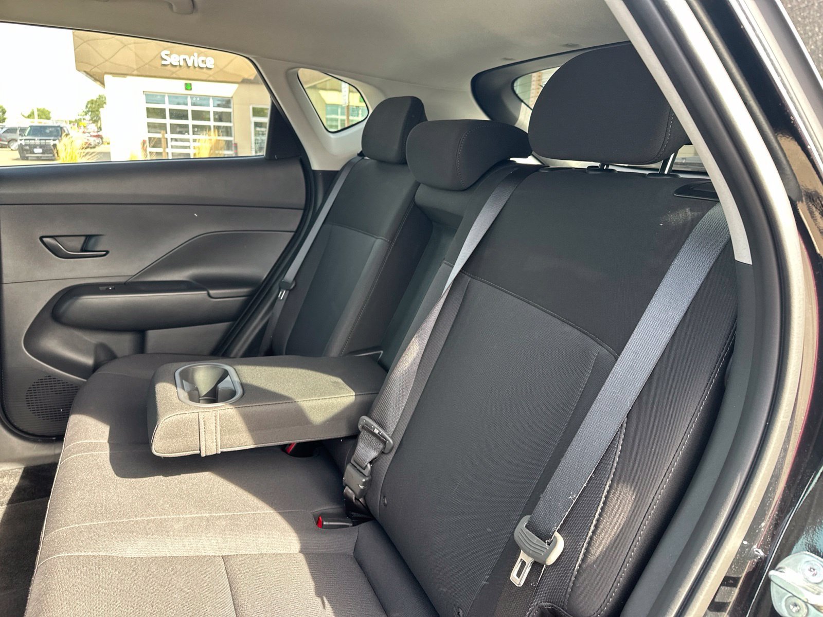 Certified Used 2025 Black Hyundai SEL image 20
