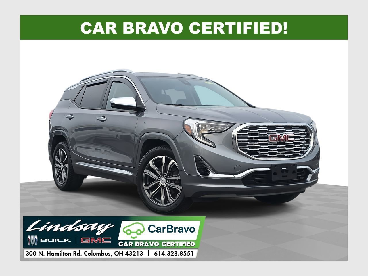 2018 GMC Terrain Denali