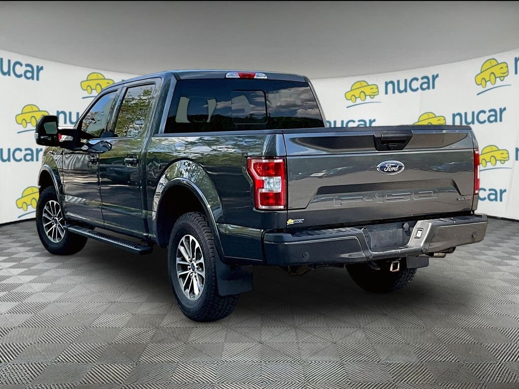 Used 2020 Magnetic Ford XLT image 4
