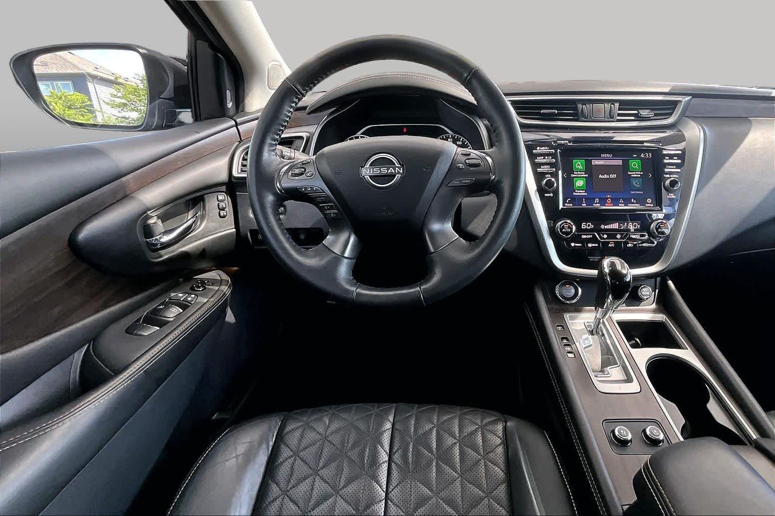 Used 2023 Boulder Gray Pearl Nissan Platinum image 6
