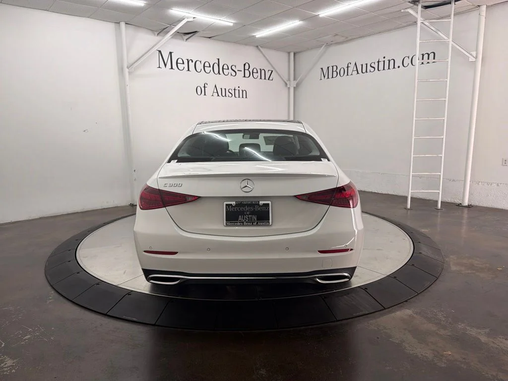 New 2026 White Mercedes-Benz C 300 image 6