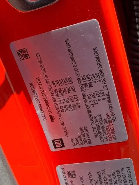 New 2026 Habanero Orange Chevrolet LT - Max Range image 17