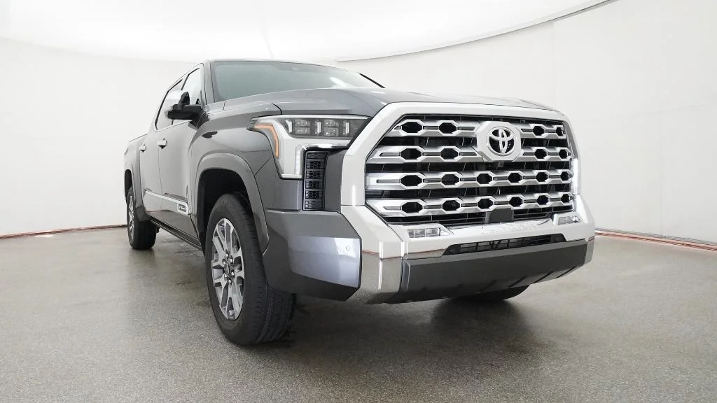 New 2026 Magnetic Gray Metallic Toyota 1794 Edition image 25