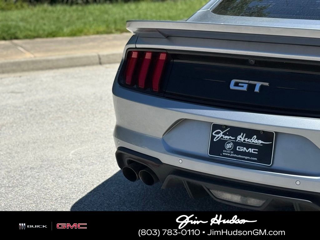 Used 2021 Silver Ford GT Premium image 16