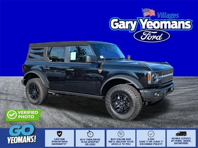 2026 Ford Bronco 4-Door