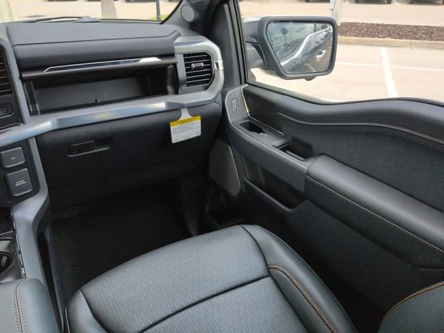 New 2026 Agate Black Metallic Ford Lariat® image 17