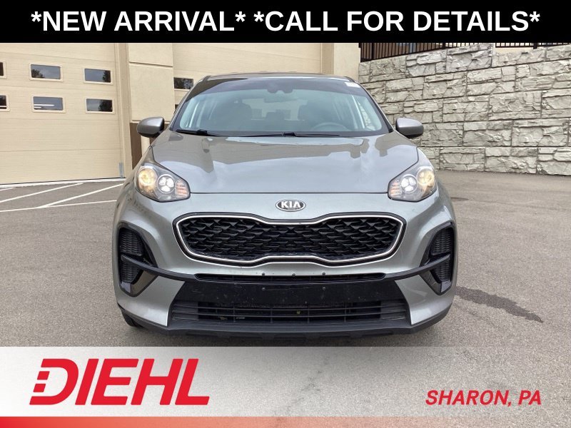 Used 2020 Gray Kia LX image 2