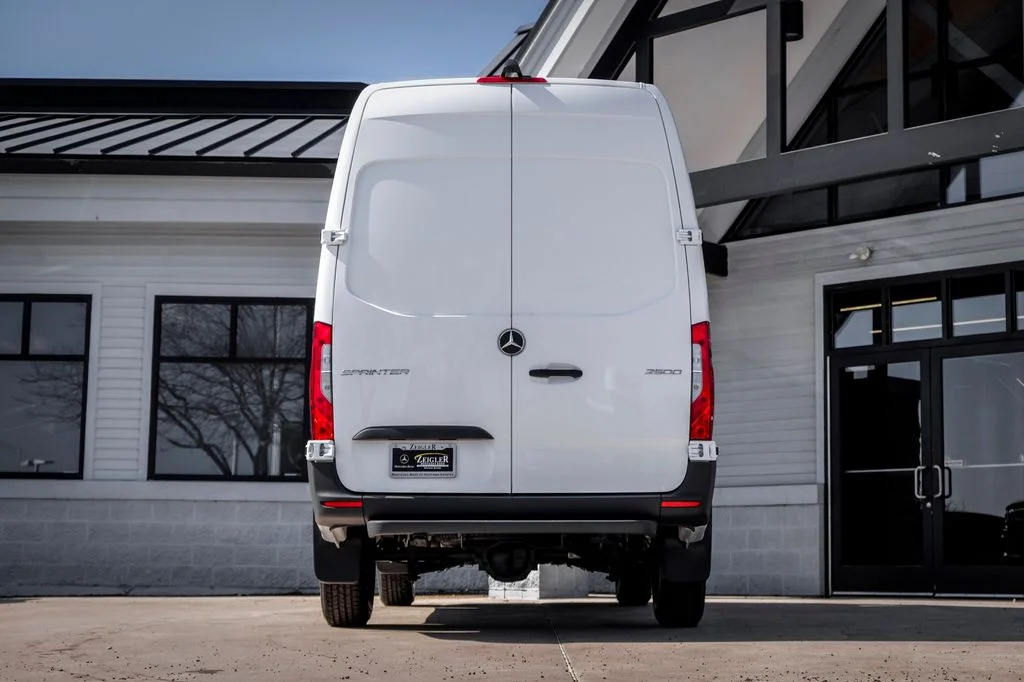 Used 2026 Arctic White Mercedes-Benz Cargo 144 WB image 8