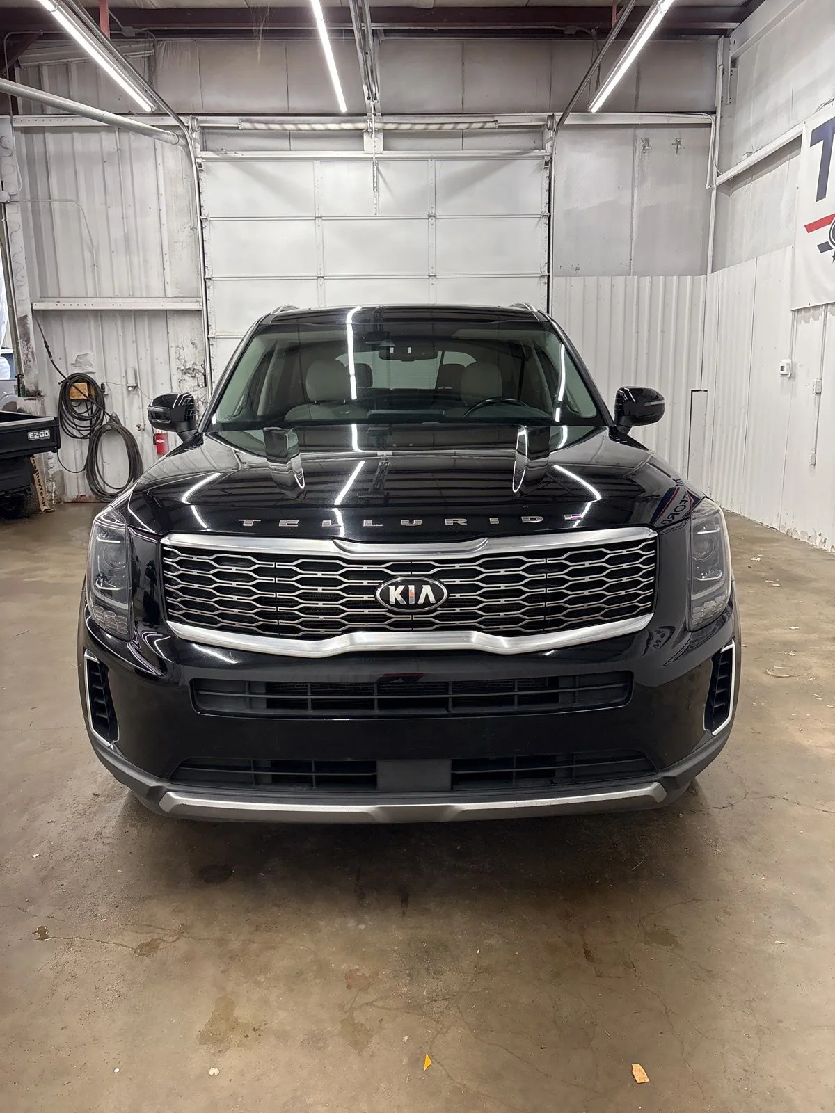 Certified Used 2020 Ebony Black Kia EX image 3