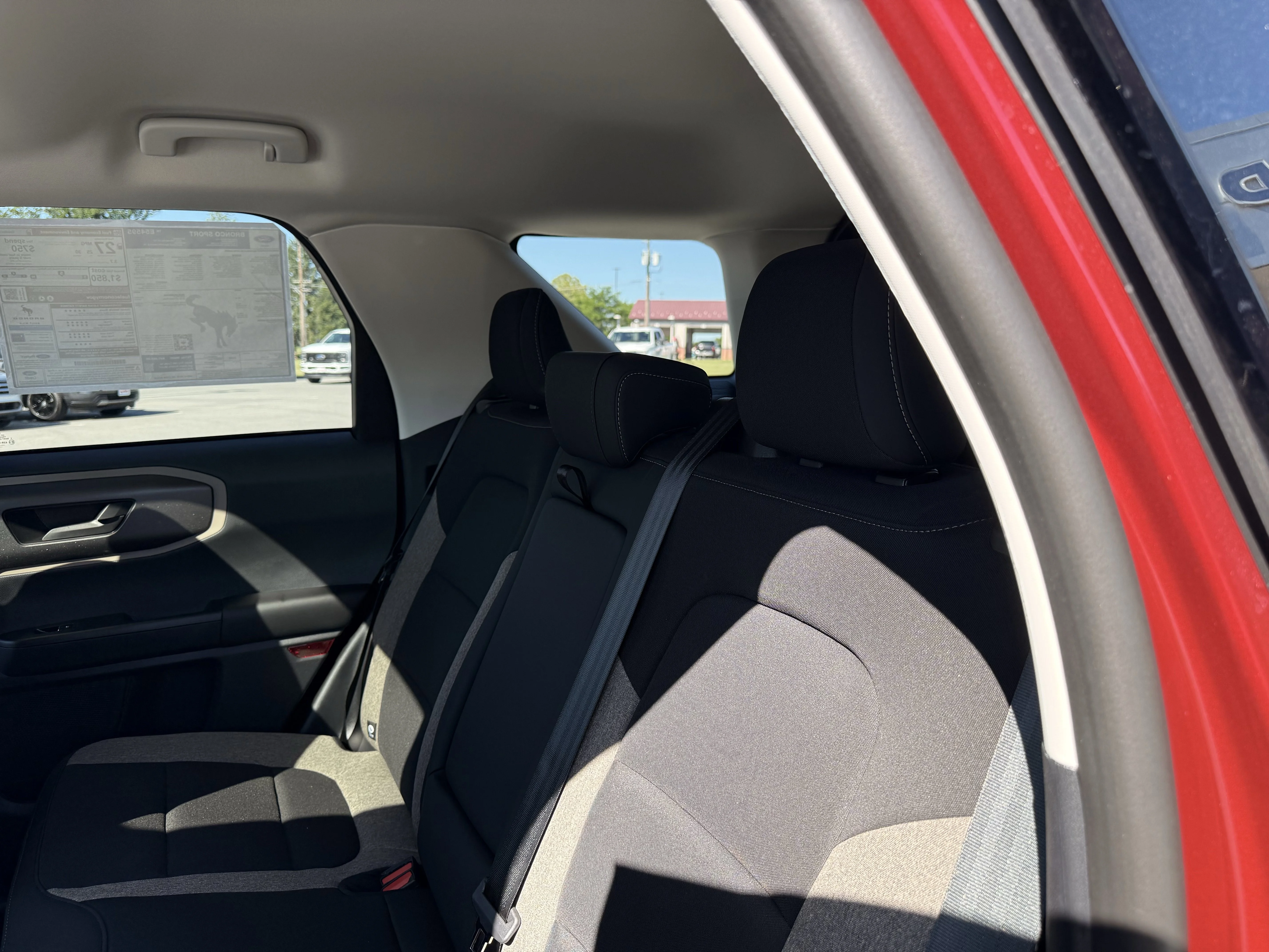 New 2026 Ruby Red Metallic Tinted Clearcoat Ford Big Bend® image 30