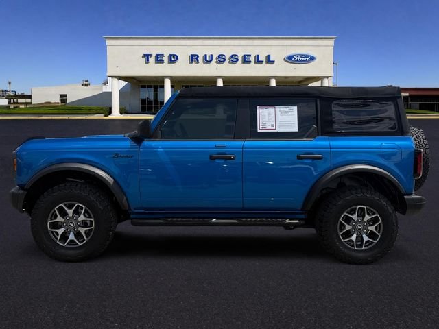 Certified Used 2023 Blue Ford Badlands image 9