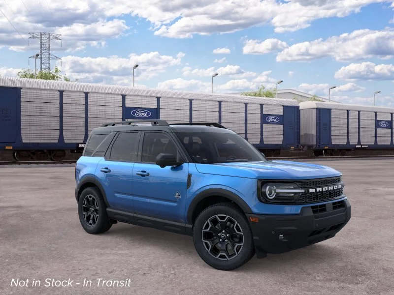 New 2026 Velocity Blue Metallic Ford Outer Banks® image 21