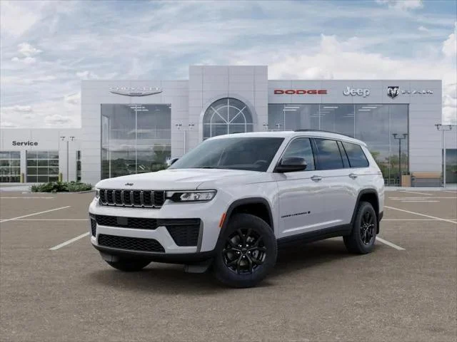 New 2026 Bright White Clear-Coat Exterior Paint Jeep Laredo image 29