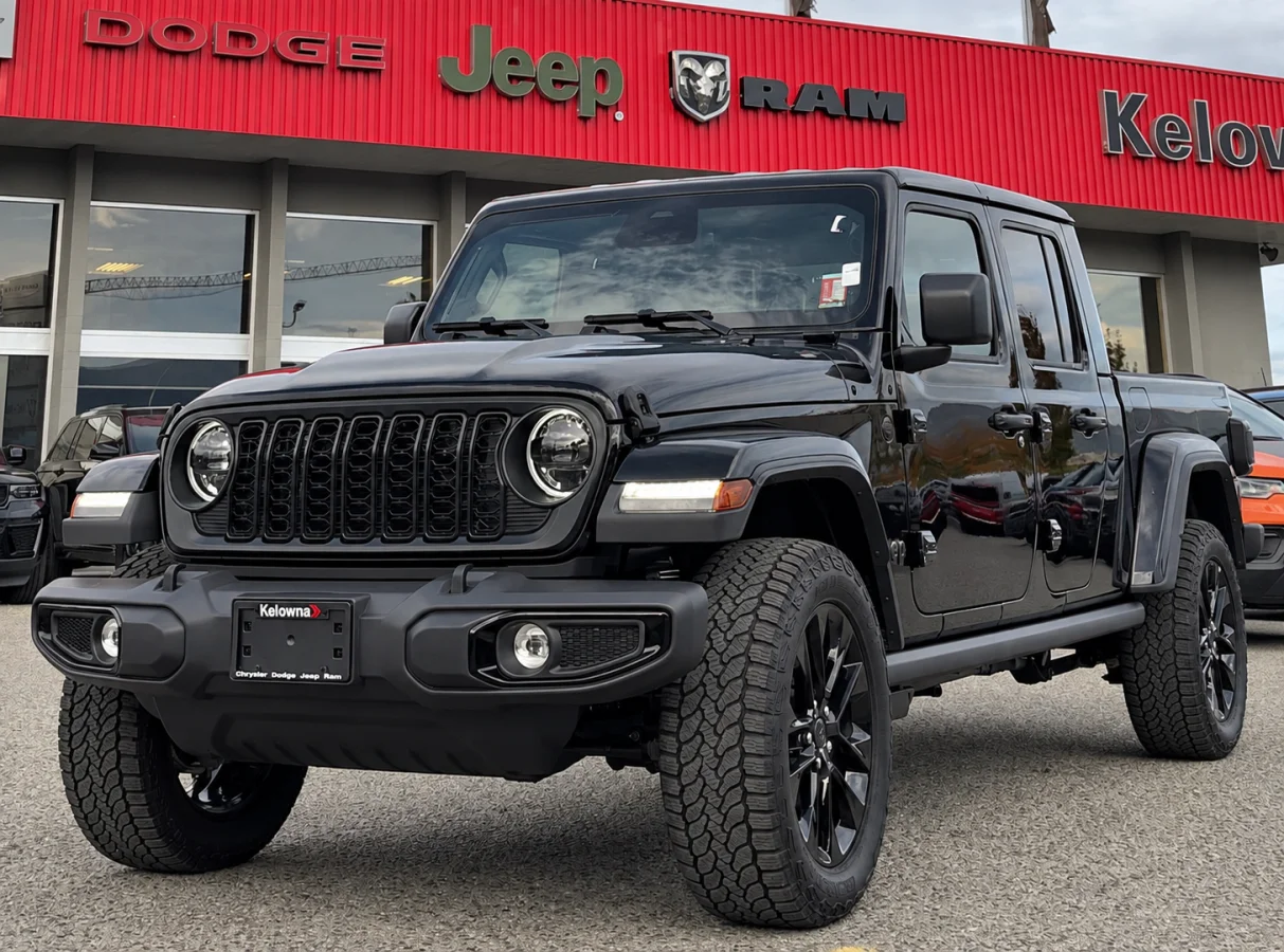 New 2026 Black Jeep Nighthawk image 1