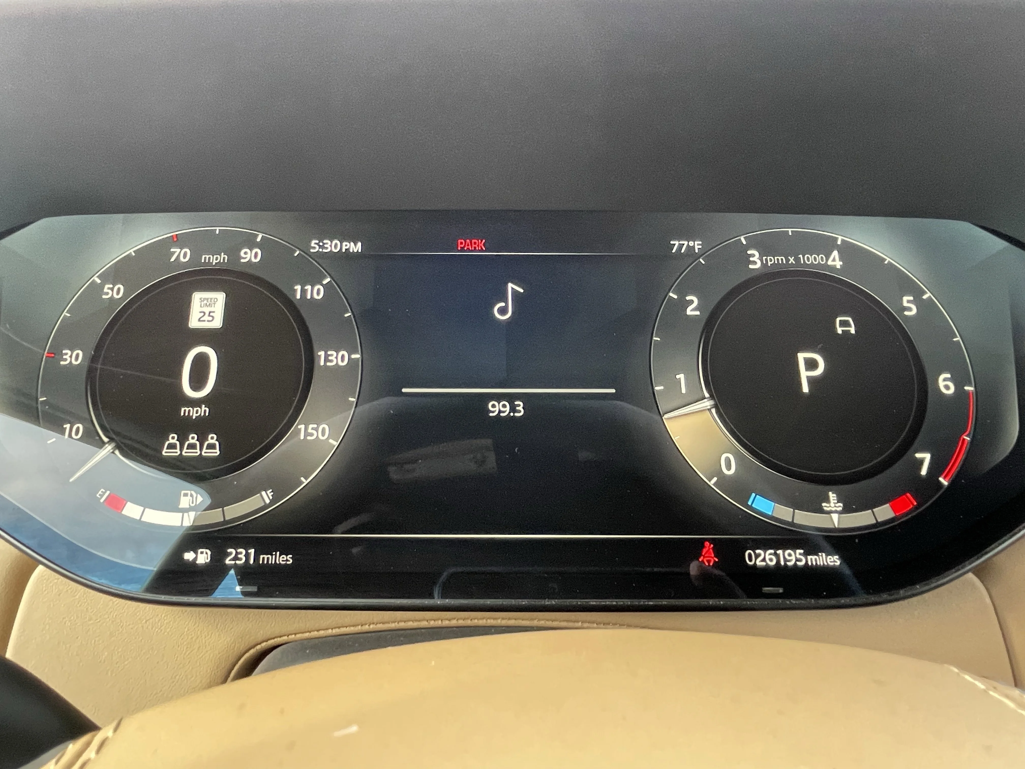 Used 2023 Santorini Black Metallic Land Rover SE image 20