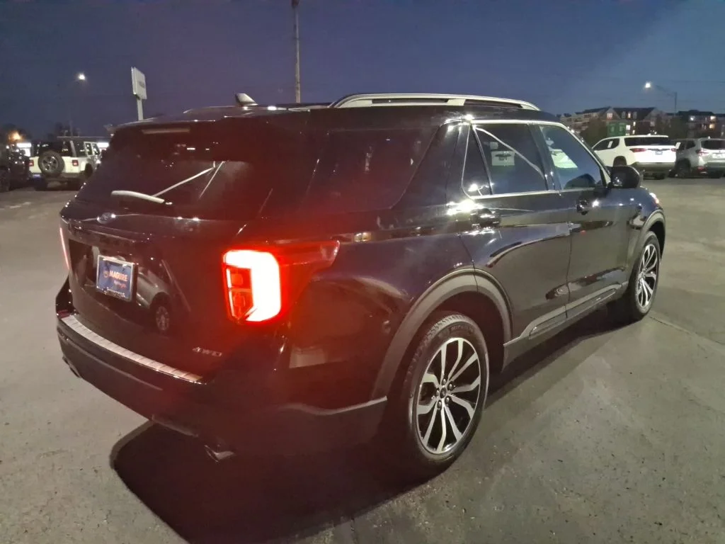 Used 2023 Black Ford ST-Line image 5