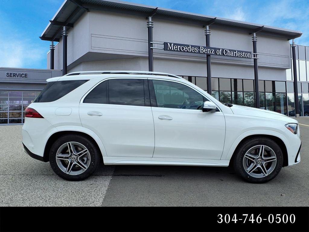 New 2026 Polar White Mercedes-Benz GLE 580 image 2
