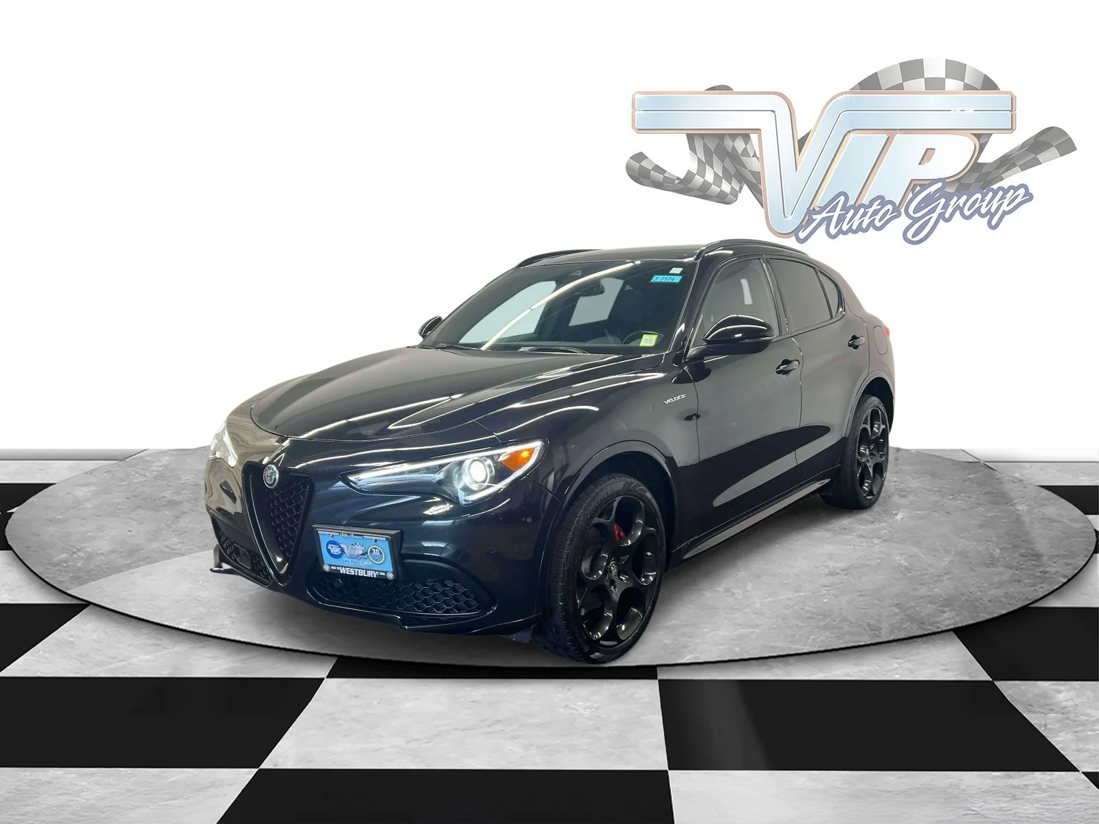 Used 2023 Vulcano Black Metallic Alfa Romeo Veloce image 4
