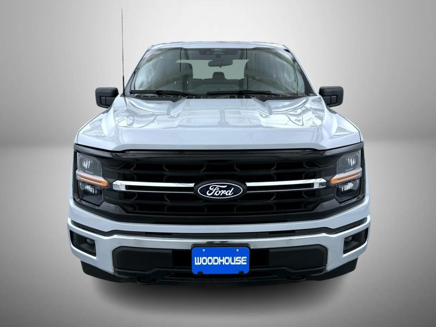 Used 2025 White Ford XLT image 2