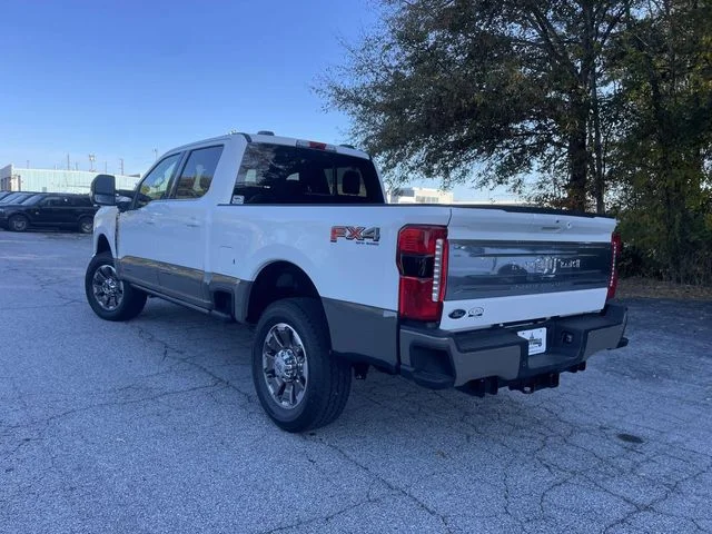 New 2026 White Ford King Ranch image 25