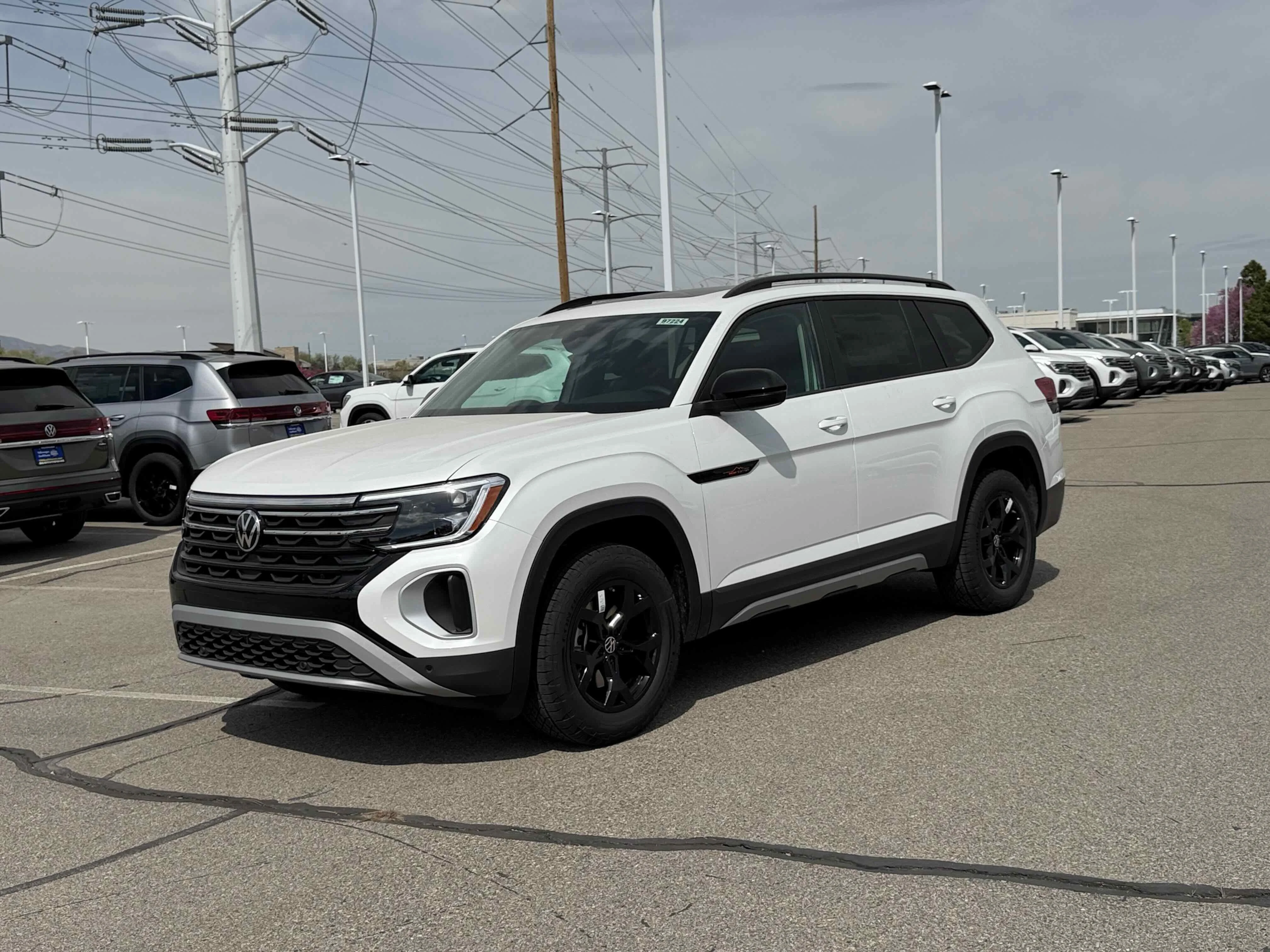 New 2026 Opal White Volkswagen 2.0T Peak Edition image 1
