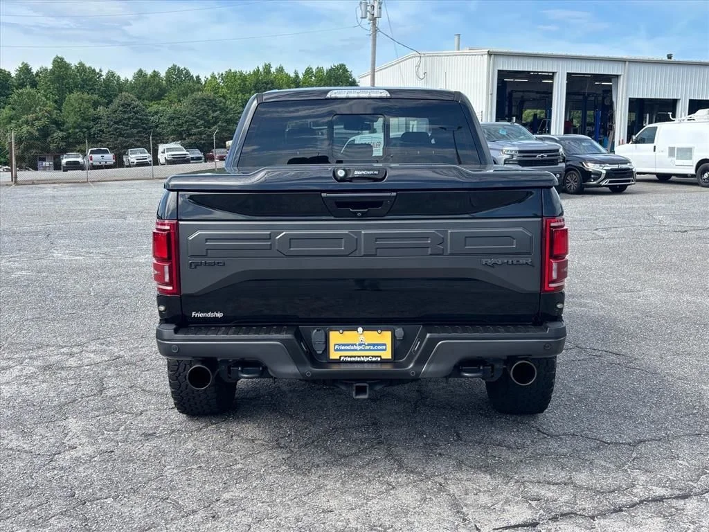 Used 2018 Black Ford Raptor image 26