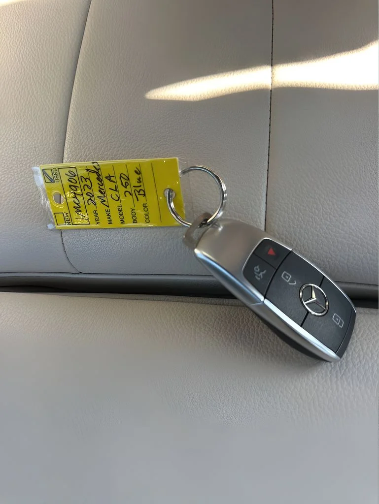 Used 2023 Blue Mercedes-Benz CLA 250 image 32
