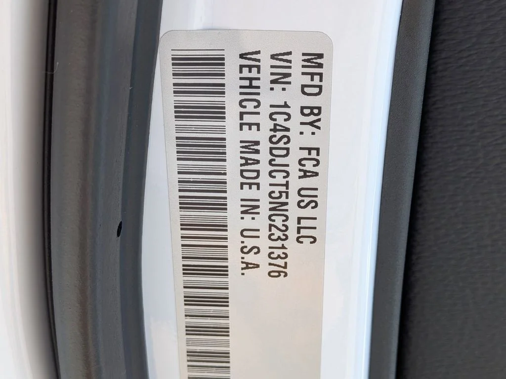 Used 2022 White Dodge R/T image 38