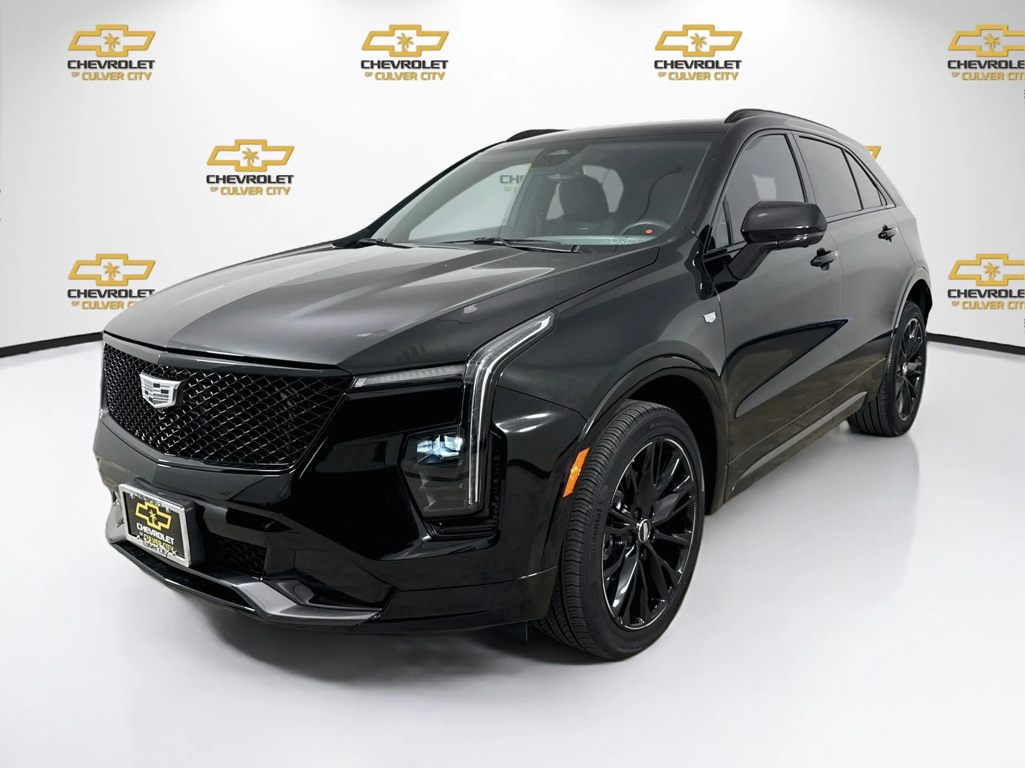 Used 2025 Stellar Black Metallic Cadillac Sport image 3