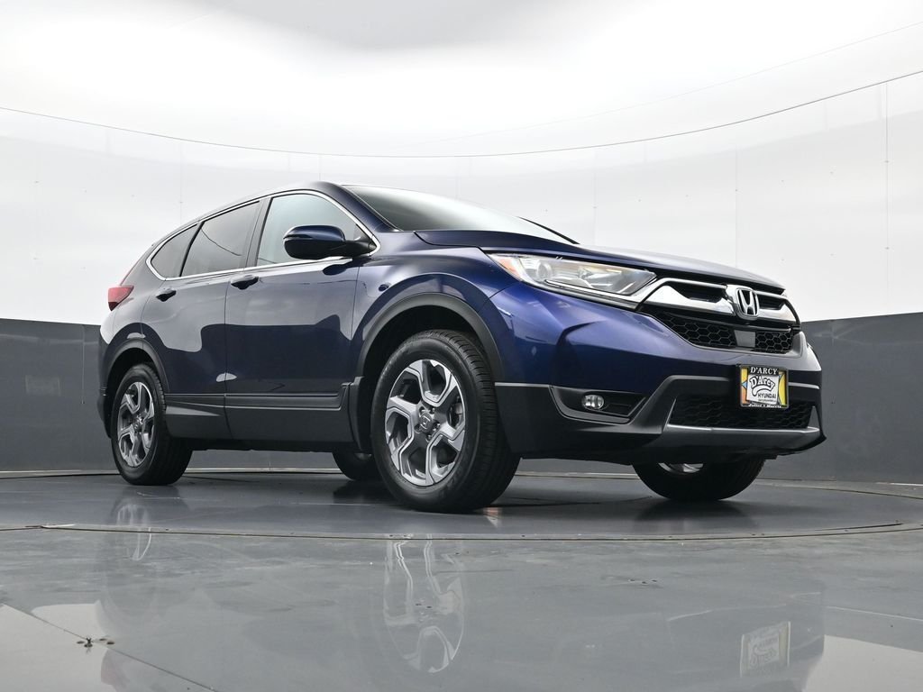 Used 2017 Blue Honda EX image 23