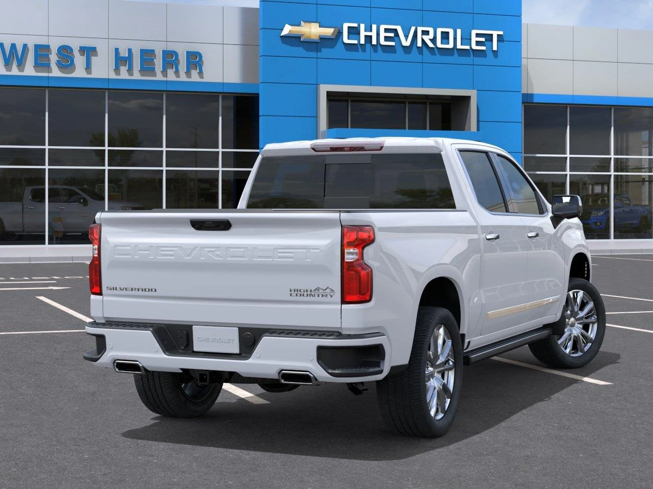 New 2026 Polar White Tricoat Chevrolet High Country image 4