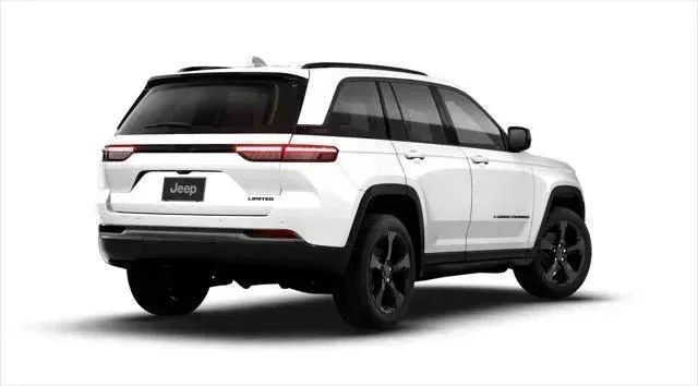 New 2026 Bright White Clear-Coat Exterior Paint Jeep Limited image 14