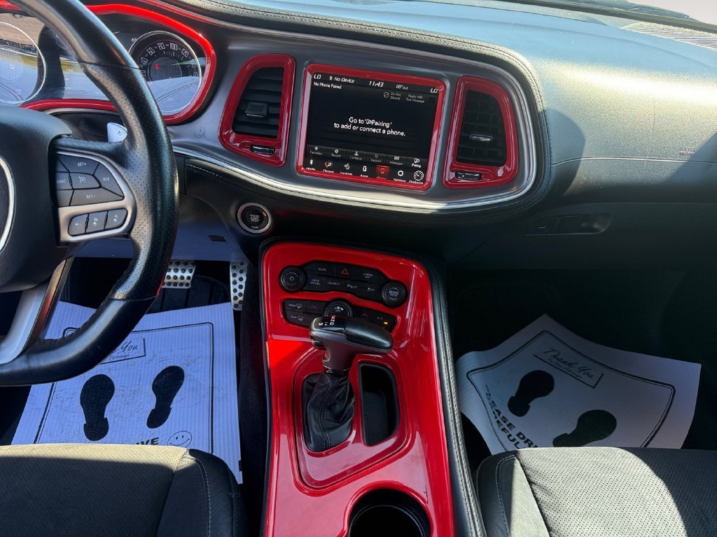 Used 2021 Red Dodge R/T Scat Pack image 11