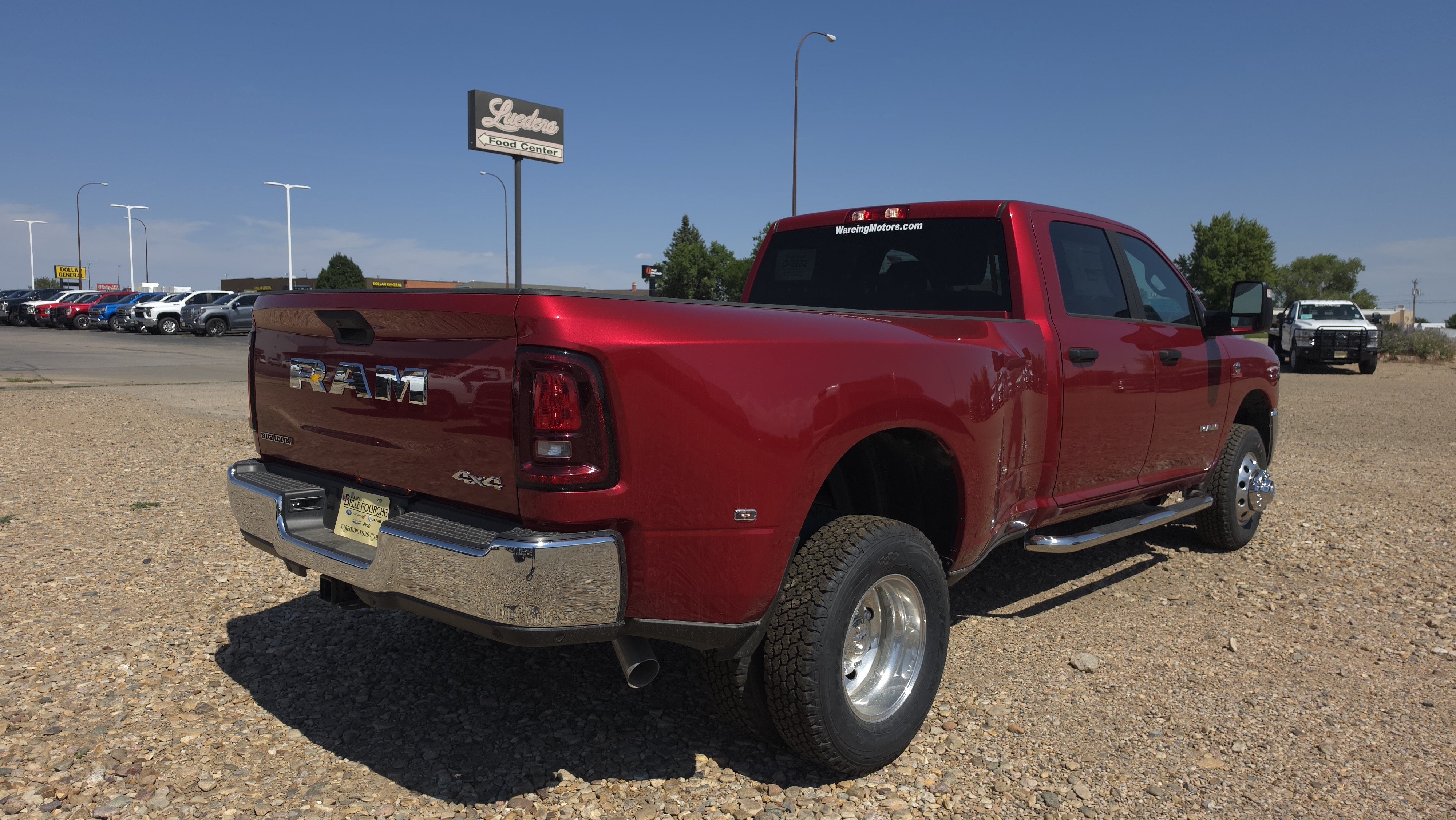 New 2026 Molten Red Pearlcoat Ram Big Horn image 3