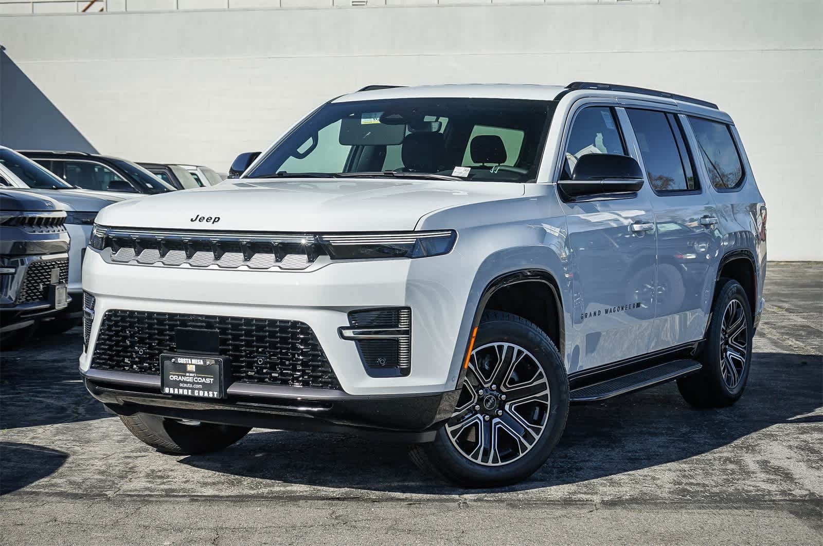 2026 Jeep Grand Wagoneer