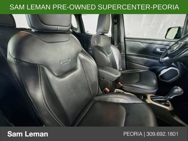 Used 2016 Blue Jeep Limited image 26