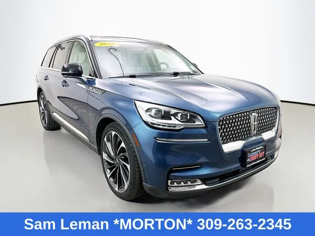 Used 2020 Blue Lincoln Reserve image 1