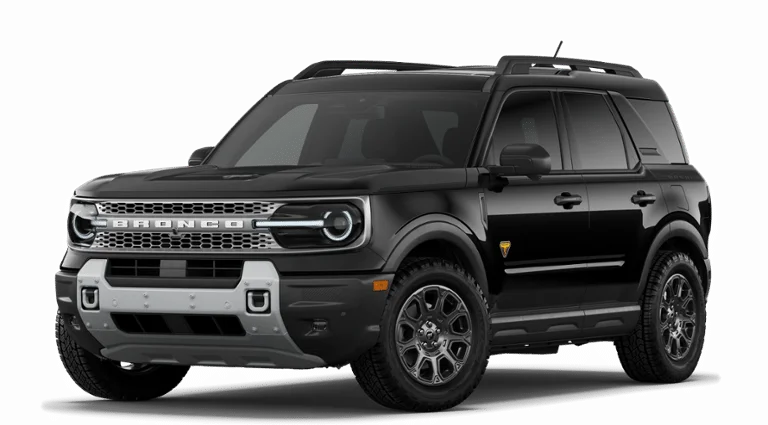 New 2026 Shadow Black Ford Badlands image 56