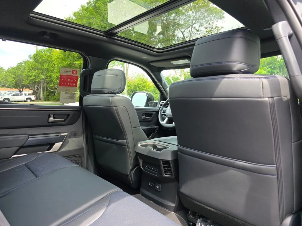 New 2026 Midnight Black Metallic Toyota  Platinum image 16