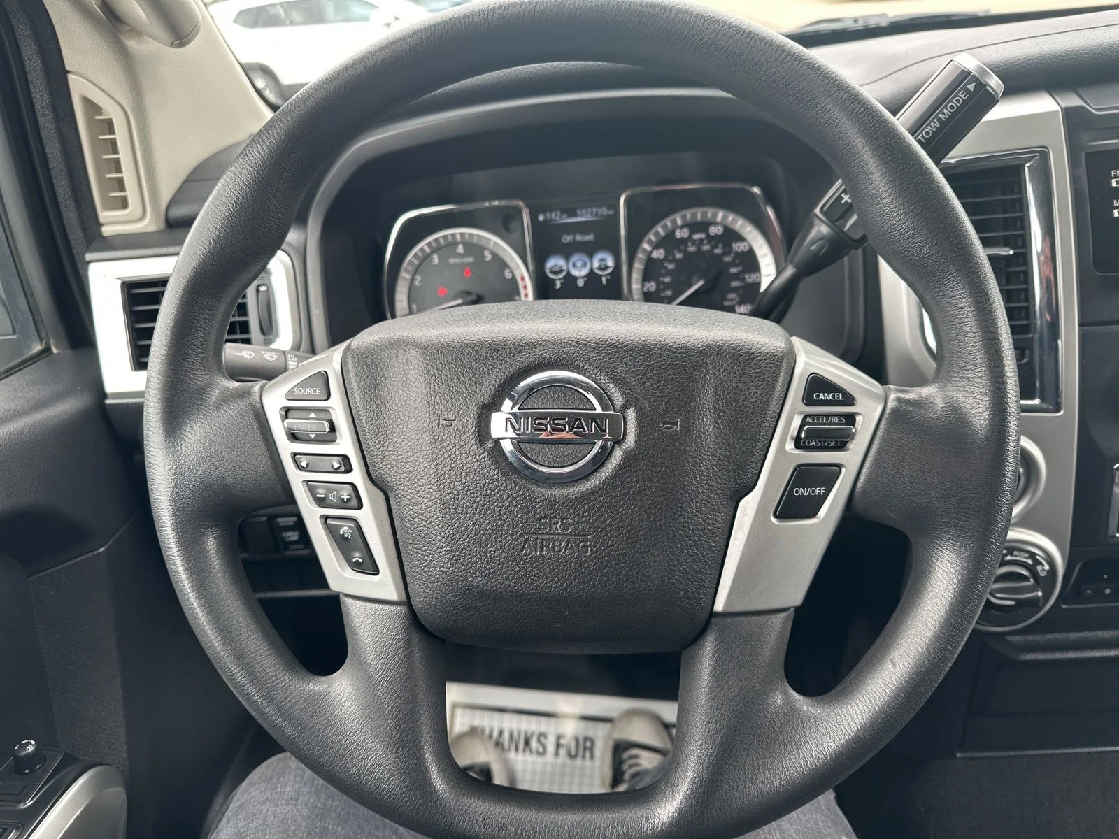 Used 2017 Black Nissan SV image 43
