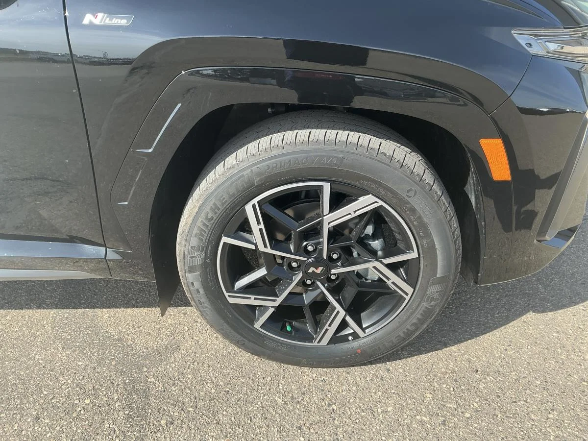 New 2026 Black Hyundai N-Line image 10